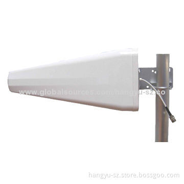 LPDA Antenna with 806-960/1,710-2,500MHz Frequency Range, Applied to Base Stations, Indoor Coverage